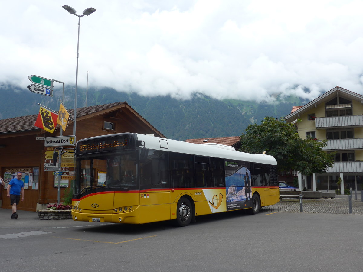(173'277) - PostAuto Bern - BE 610'535 - Solaris am 23. Juli 2016 in Iseltwald, Dorf