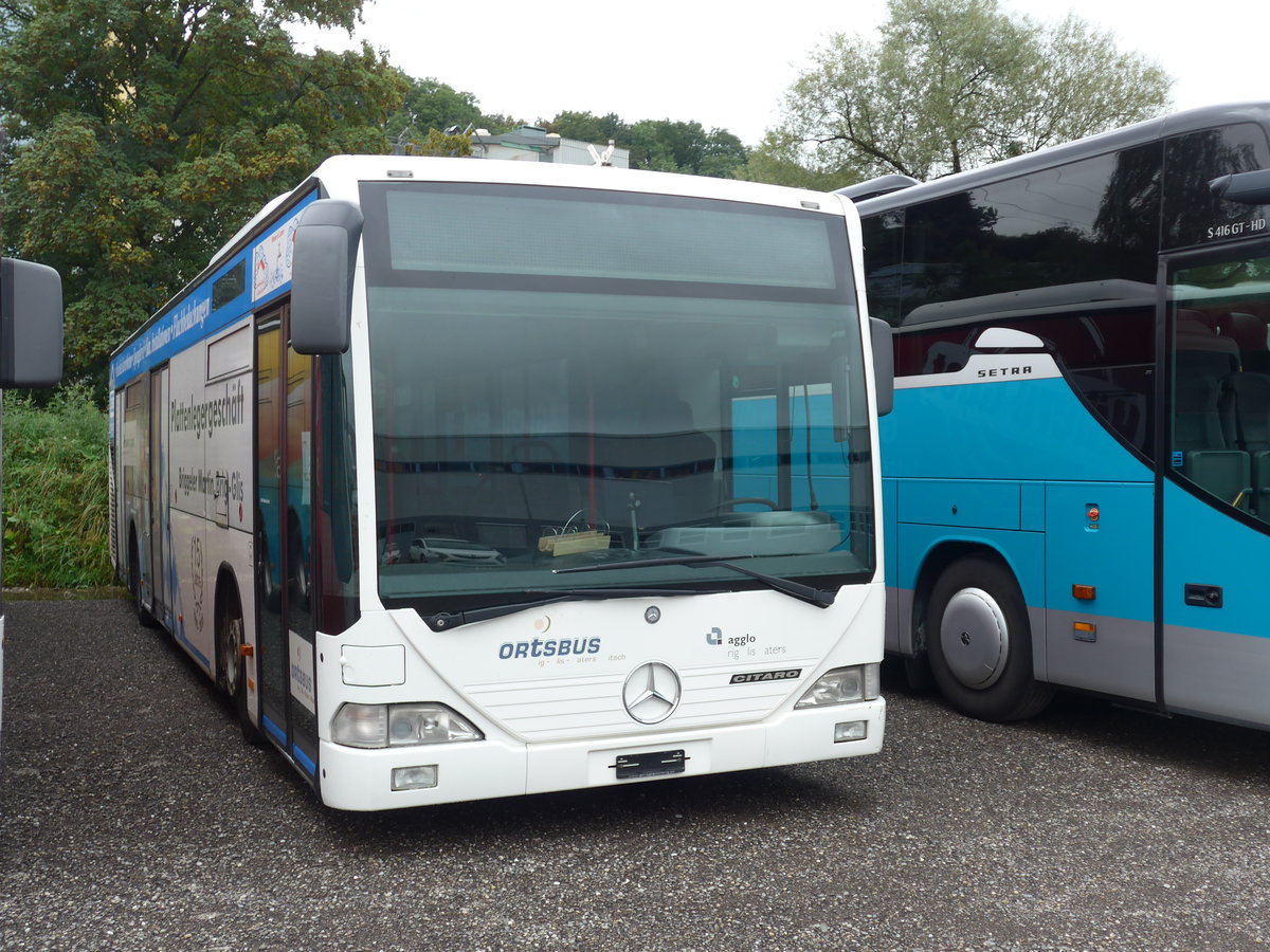 (174'613) - PostAuto Wallis - (VS 241'961) - Mercedes am 5. September 2016 in Kloten, EvoBus