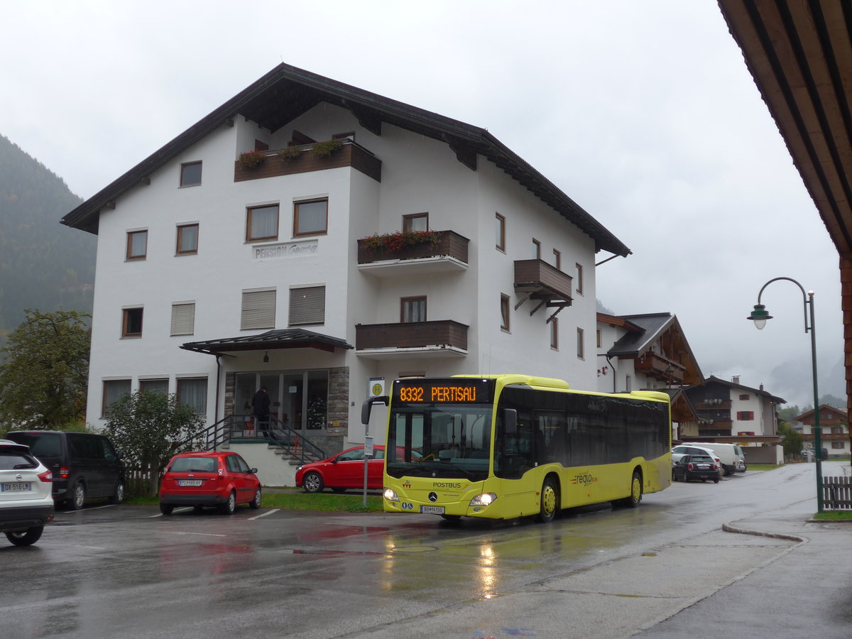 (175'969) - PostBus - BD 14'130 - Mercedes am 19. Oktober 2016 in Pertisau, Information