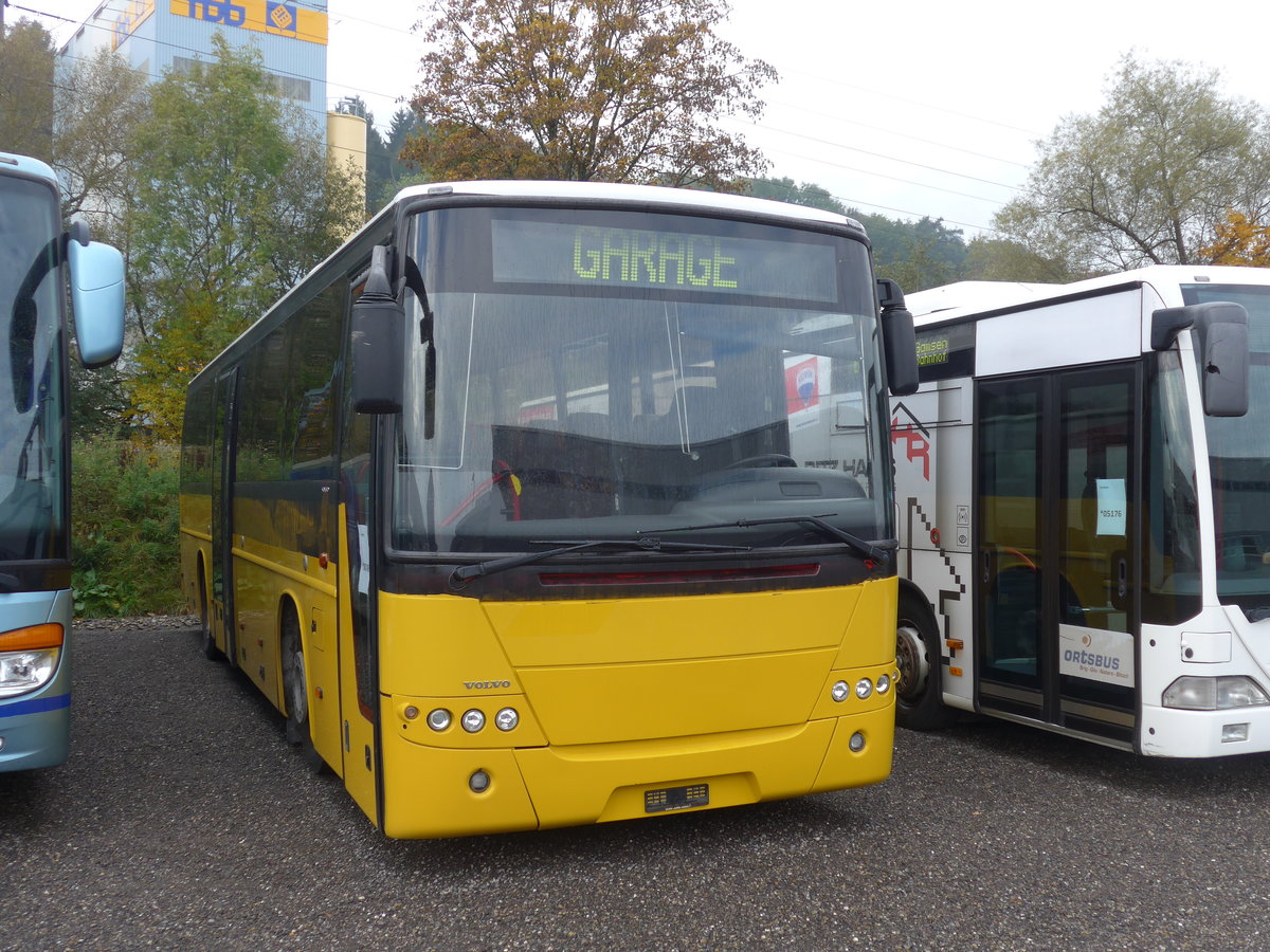 (176'266) - CarPostal Ouest - Volvo (ex P 25'260) am 23. Oktober 2016 in Kloten, EvoBus