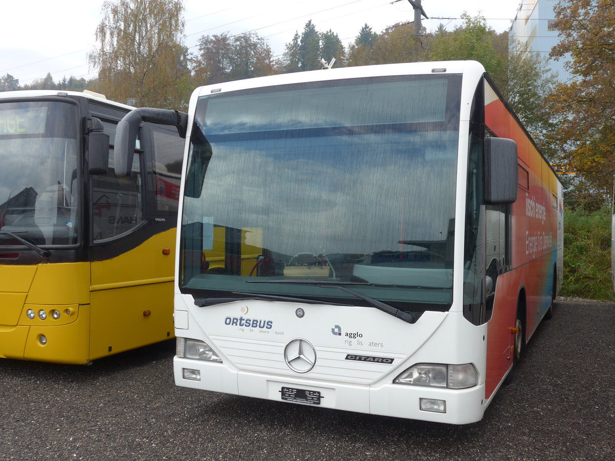 (176'270) - PostAuto Wallis - (VS 241'962) - Mercedes am 23. Oktober 2016 in Kloten, EvoBus