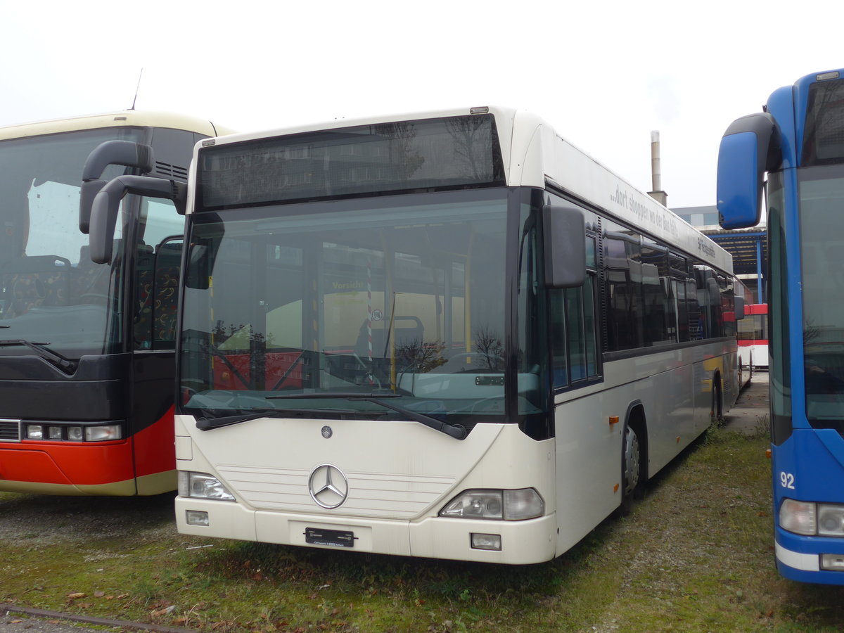 (176'482) - AAGS Schwyz - Nr. 15 - Mercedes/Hess am 4. November 2016 in Frauenfeld, Langdorfstrasse
