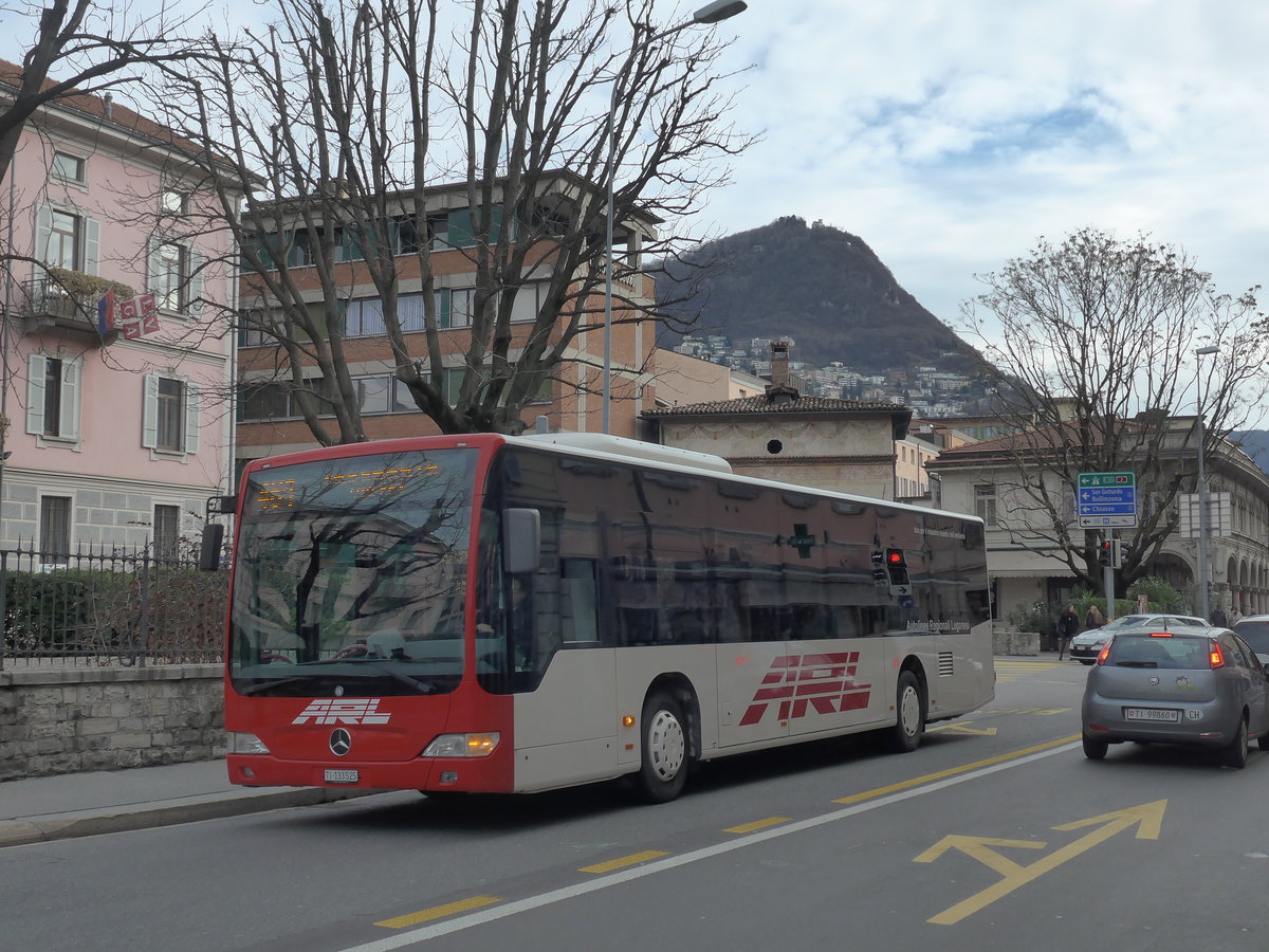(178'284) - ARL Viganello - Nr. 25/TI 133'525 - Mercedes am 7. Februar 2017 in Lugano, Centro
