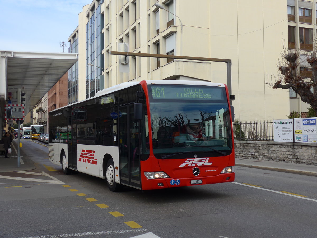 (178'287) - ARL Viganello - Nr. 12/TI 135'212 - Mercedes am 7. Februar 2017 in Lugano, Centro