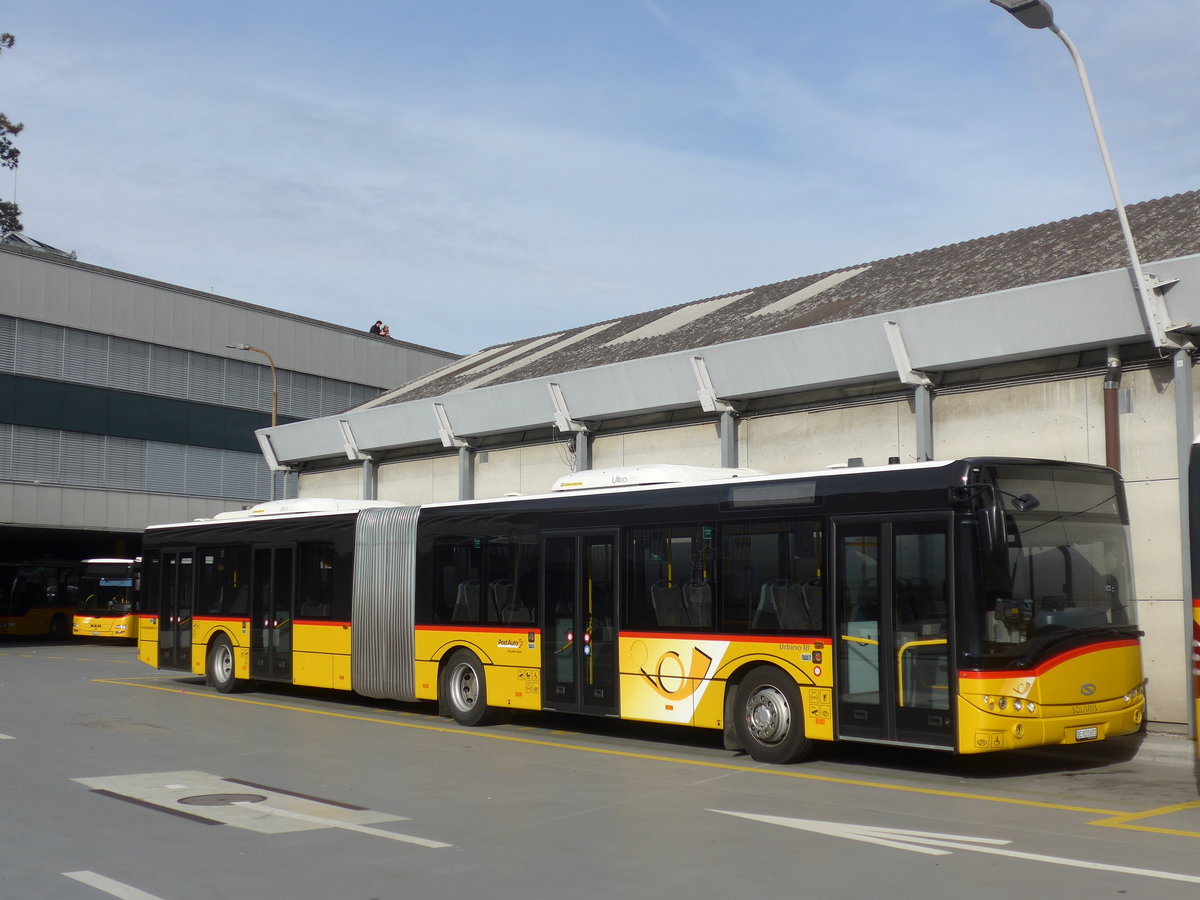 (178'763) - PostAuto Bern - Nr. 681/BE 820'681 - Solaris am 26. Februar 2017 in Bern, Postautostation