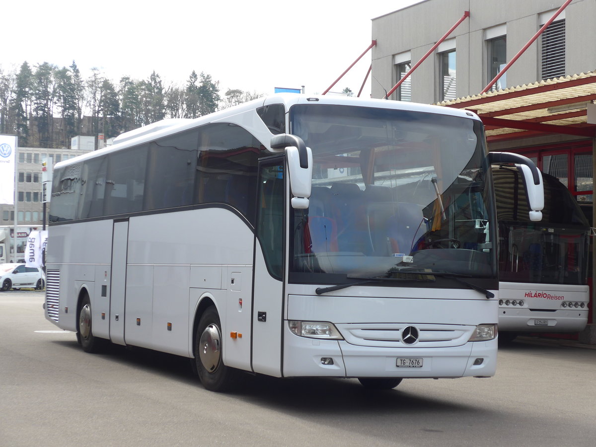 (179'082) - Bustrans, Bottighofen - TG 7676 - Mercedes am 20. Mrz 2017 in Kloten, EvoBus