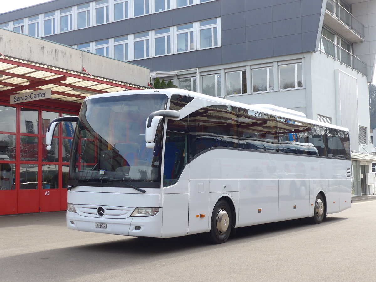 (179'083) - Bustrans, Bottighofen - TG 7676 - Mercedes am 20. Mrz 2017 in Kloten, EvoBus
