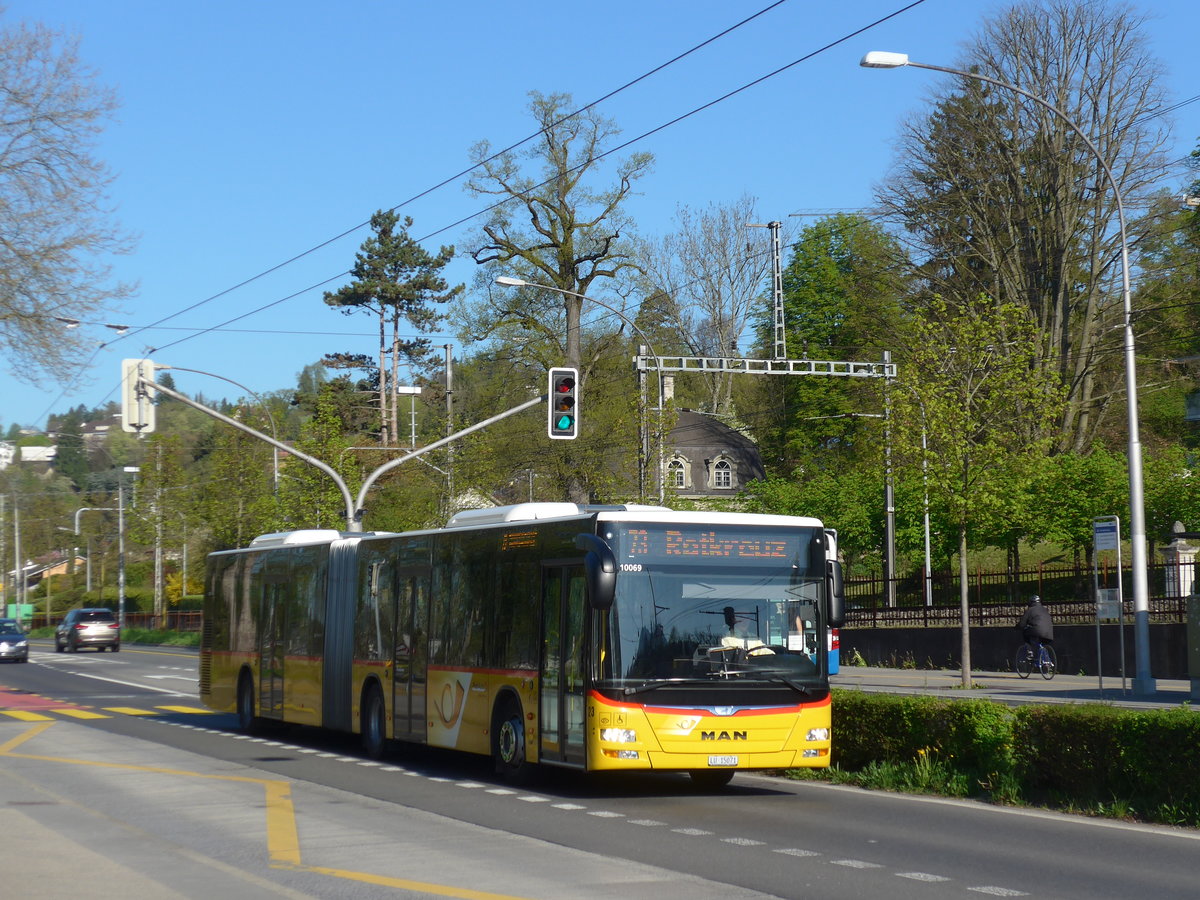 (179'391) - Bucheli, Kriens - Nr. 23/LU 15'071 - MAN am 10. April 2017 in Luzern, Verkehrshaus