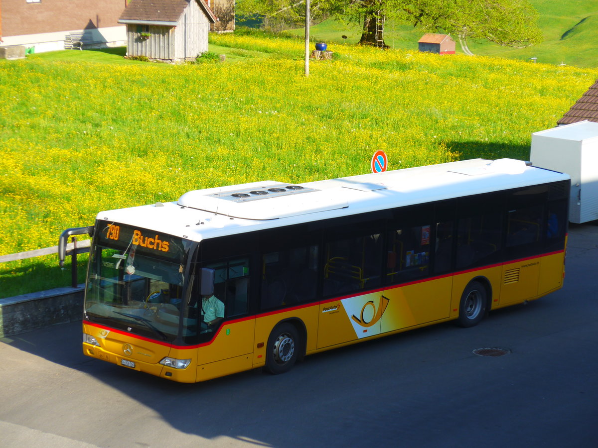 (180'273) - PostAuto Ostschweiz - SG 356'506 - Mercedes (ex Schmidt, Oberbren) am 21. Mai 2017 in Wildhaus, Dorf