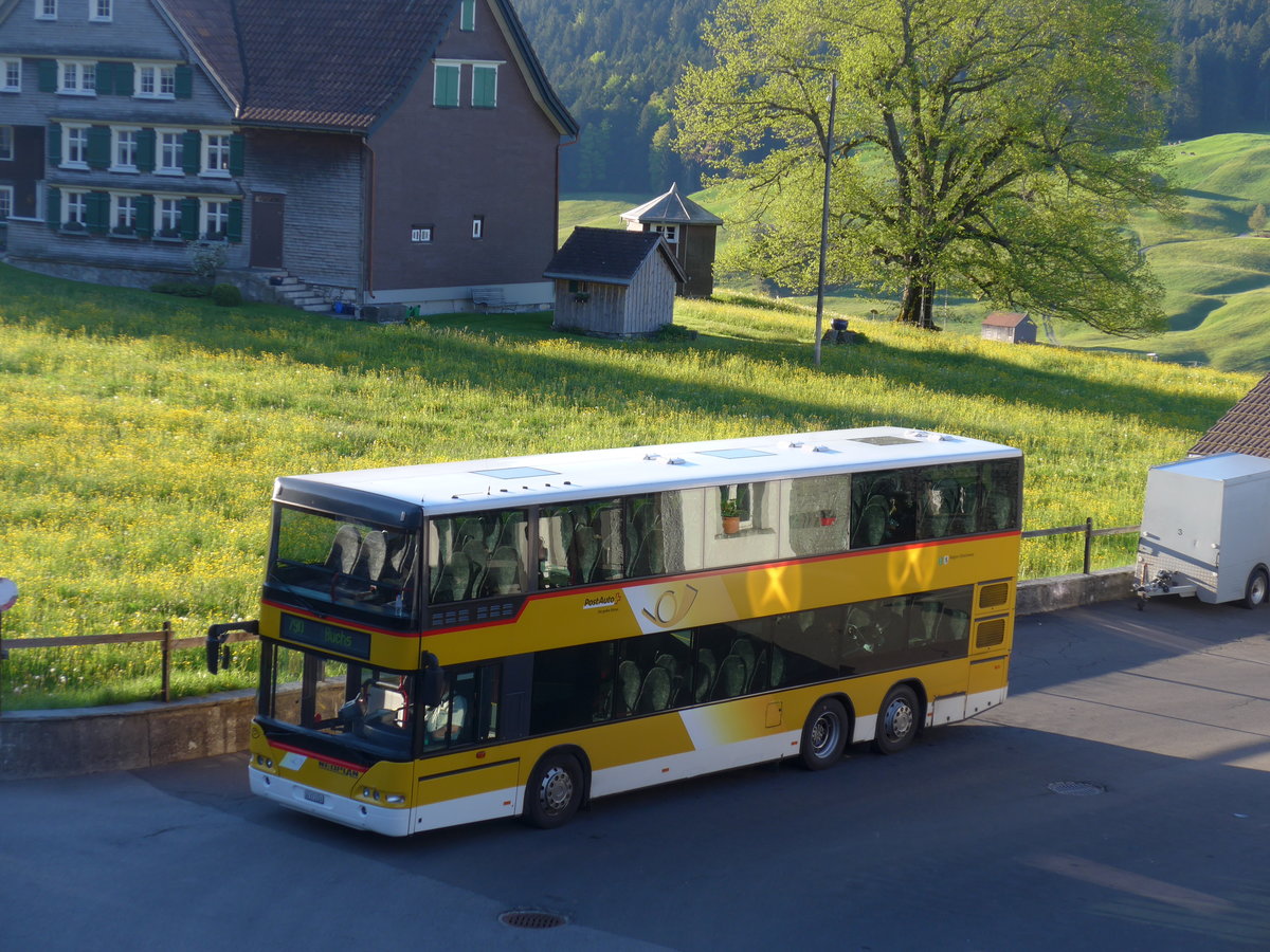 (180'291) - PostAuto Ostschweiz - SG 273'224 - Neoplan (ex P 27'023) am 22. Mai 2017 in Wildhaus, Dorf