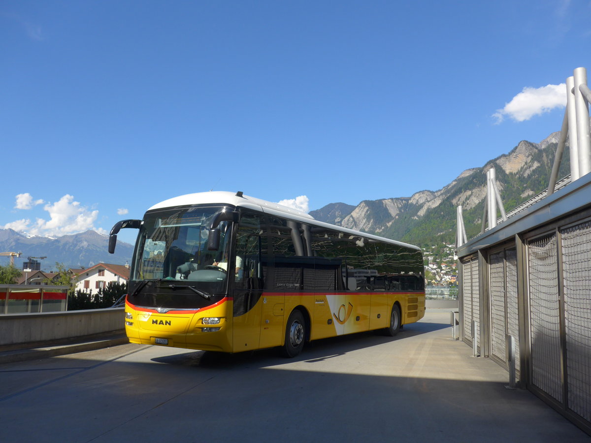 (180'412) - PostAuto Graubnden - GR 173'201 - MAN am 22. Mai 2017 in Chur, Postautostation