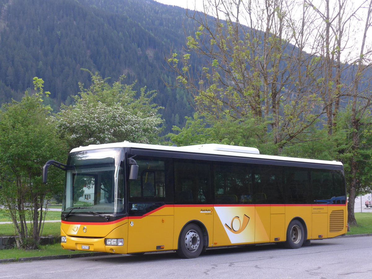 (180'461) - Mark, Andeer - GR 163'716 - Irisbus am 23. Mai 2017 in Andeer, Parkplatz