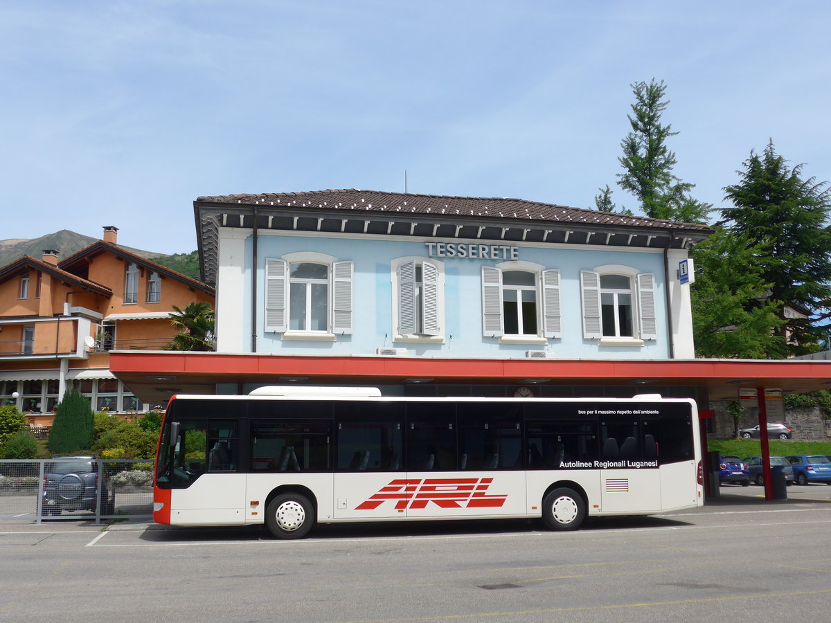 (180'579) - ARL Viganello - Nr. 25/TI 133'525 - Mercedes am 23. Mai 2017 in Tesserete, Stazione