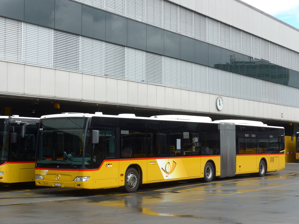 (180'934) - PostAuto Bern - Nr. 637/BE 560'407 - Mercedes am 4. Juni 2017 in Bern, Postautostation