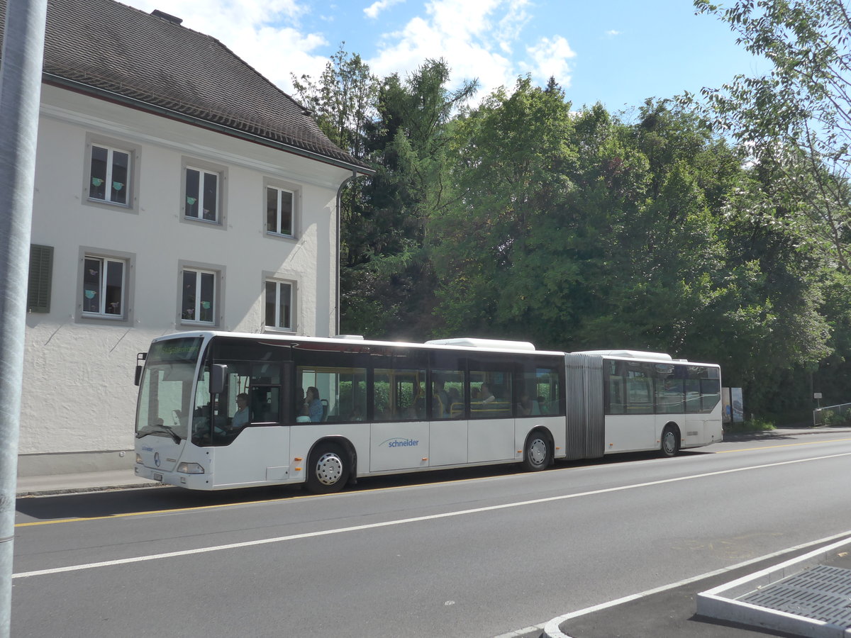 (181'129) - Schneider, Ermenswil - Nr. 7/SG 289'751 - Mercedes am 15. Juni 2017 in Jona, Kreuz