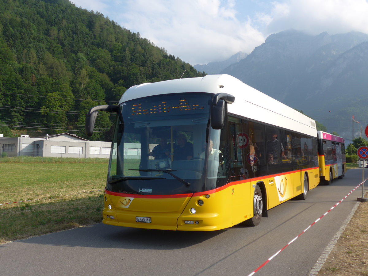 (181'525) - PostAuto Bern - BE 475'161 - Hess am 24. Juni 2017 bei Wilderswil