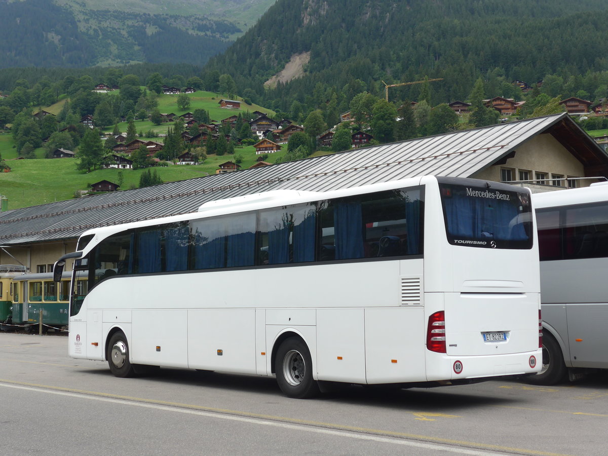 (182'381) - Basileus, Baragiano - ET-822 RZ - Mercedes am 30. Juli 2017 in Grindelwald, Grund