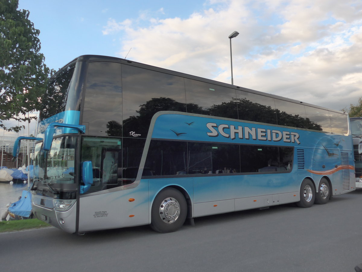 (182'802) - Schneider, Langendorf - SO 82'002 - Van Hool am 5. August 2017 in Thun, Strandbad