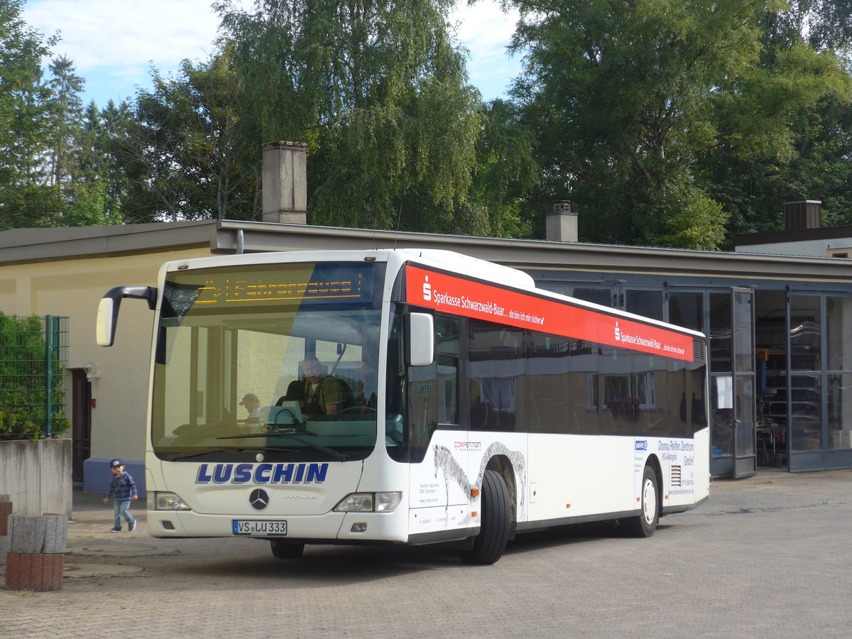 (183'892) - Luschin, Bad Drrheim - VS-LU 333 - Mercedes am 23. August 2017 in Bad Drrheim, Garage