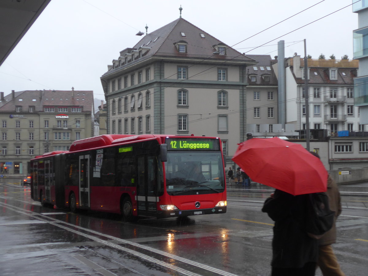 (186'572) - Bernmobil, Bern - Nr. 847/BE 671'847 - Mercedes am 25. November 2017 in Bern, Schanzenstrasse