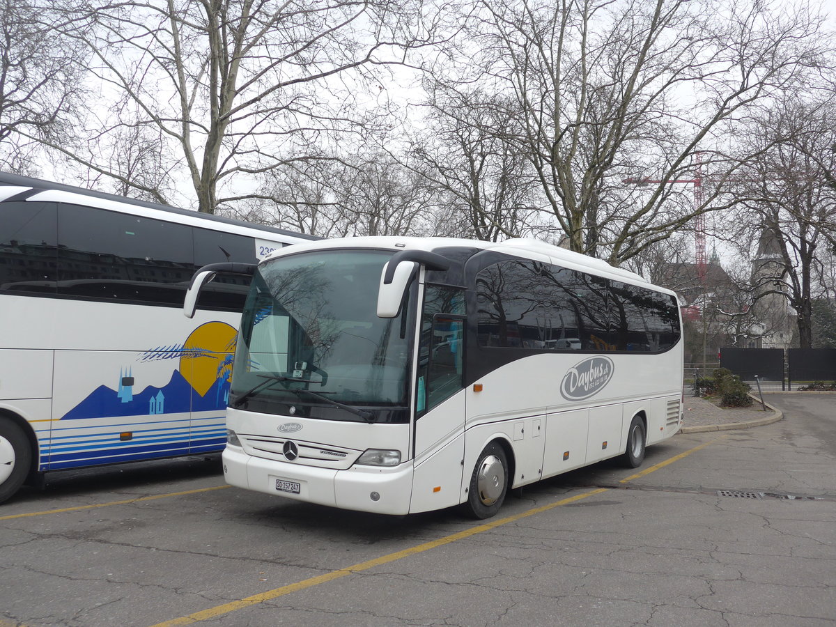 (189'549) - Daybus, Flumenthal - SO 157'247 - Mercedes am 19. Mrz 2018 in Zrich, Sihlquai