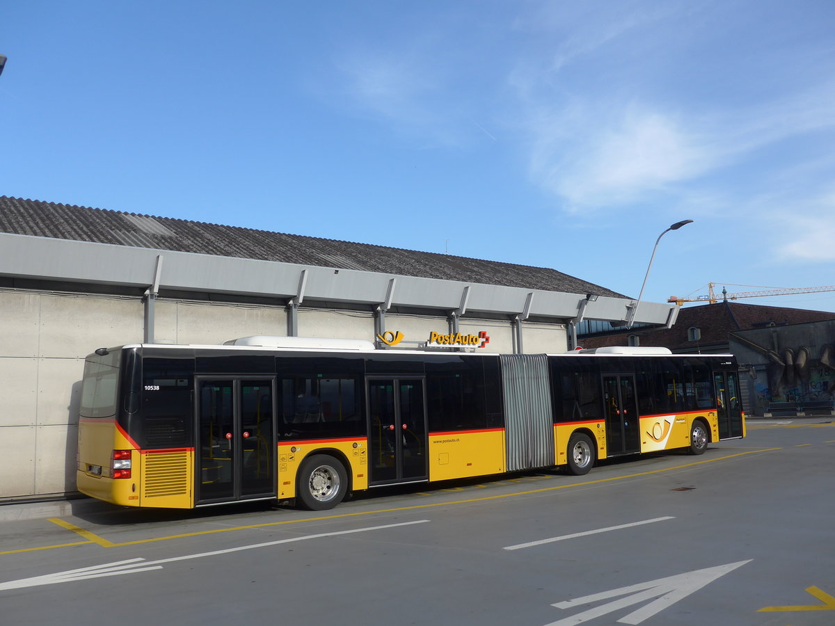 (190'089) - PostAuto Bern - Nr. 669/BE 827'669 - MAN am 7. April 2018 in Bern, Postautostation