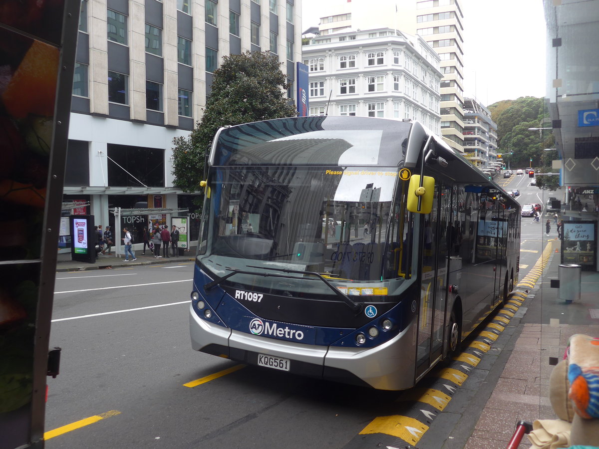 (192'028) - AT Metro, Auckland - Nr. RT1097KQG561 - Alexander Dennis am 30. August 2018 in Auckland