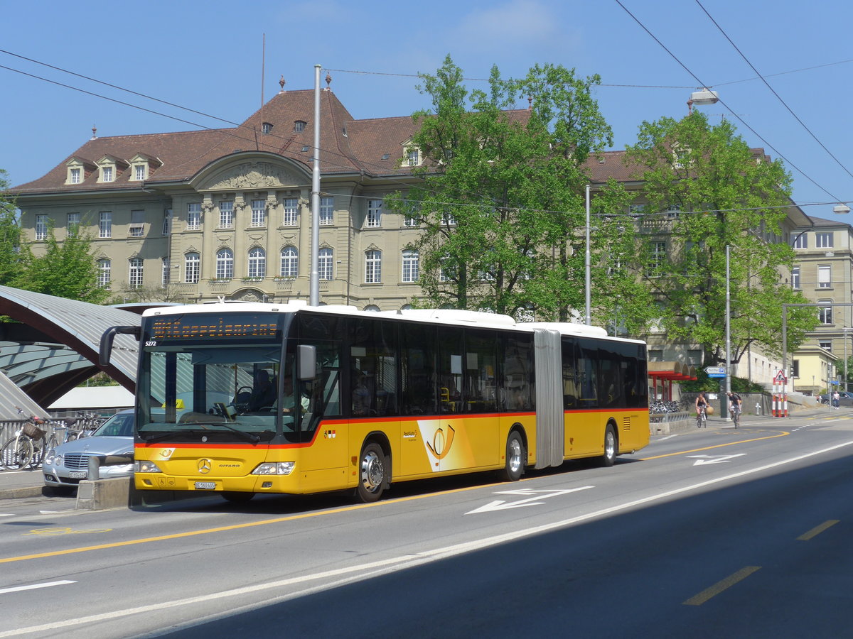 (192'803) - PostAuto Bern - Nr. 636/BE 560'405 - Mercedes am 6. Mai 2018 in Bern, Schanzenstrasse