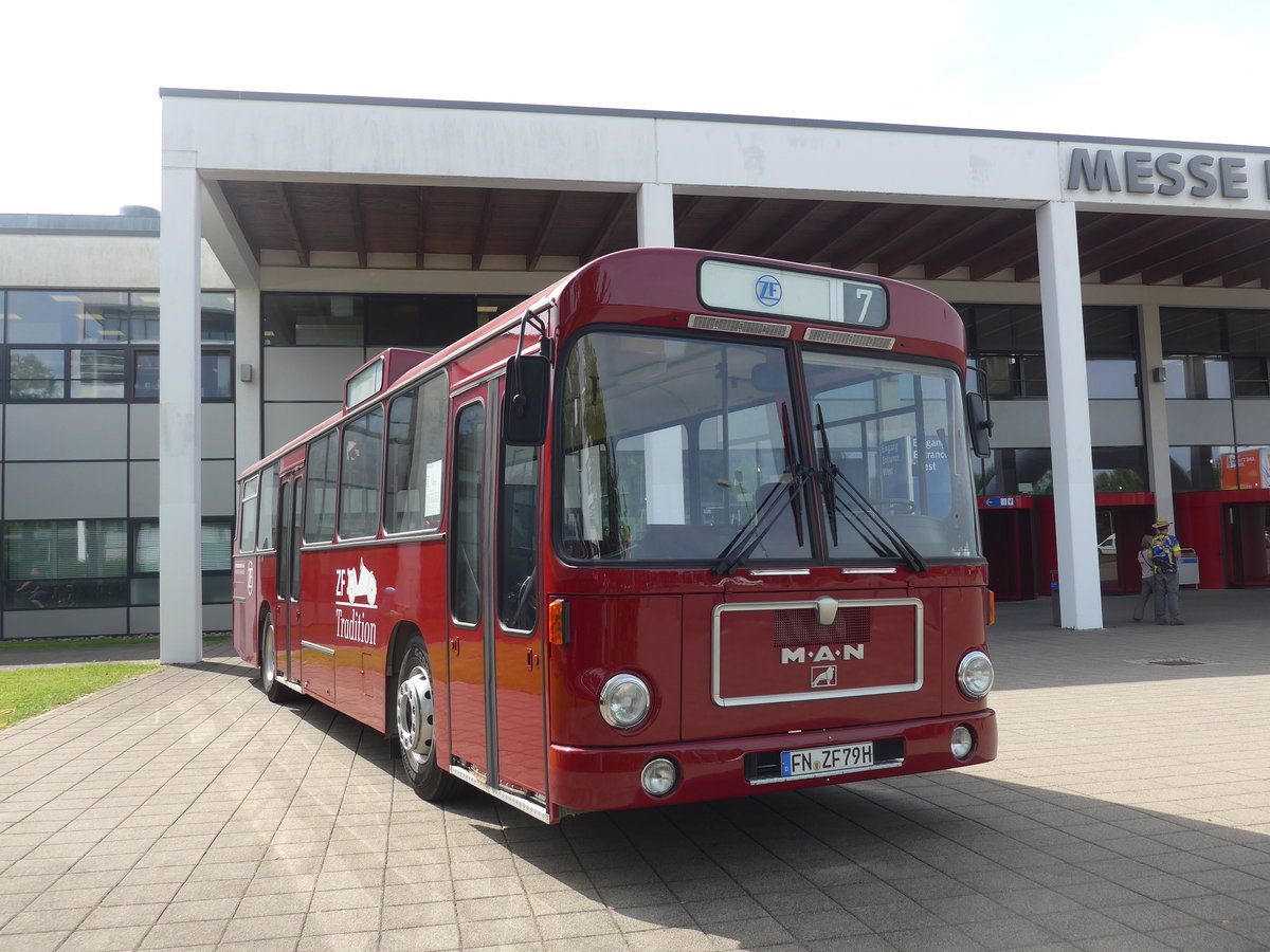 (193'353) - ZF, Friedrichshafen - FN-ZF 79H - MAN am 26. Mai 2018 in Friedrichshafen, Messe