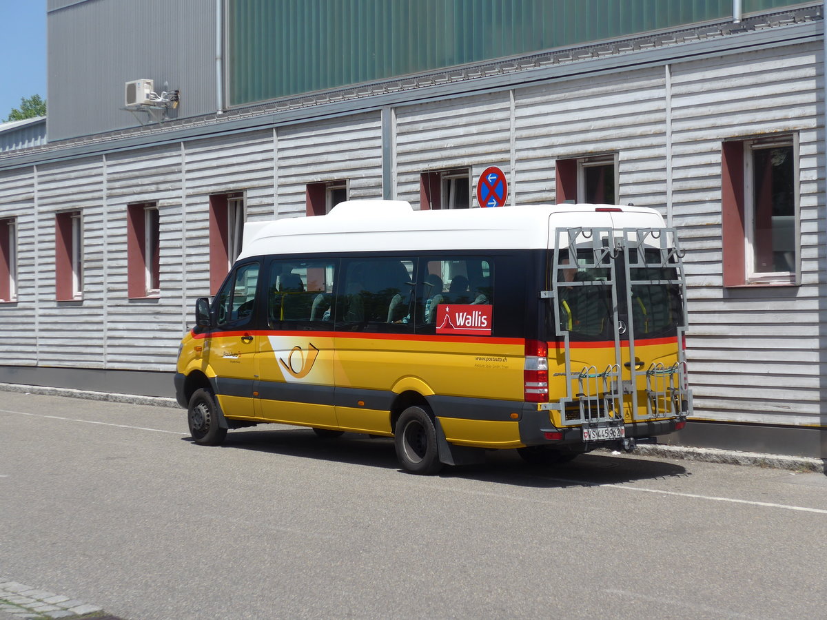 (193'566) - Aus der Schweiz: Seiler, Ernen - VS 445'962 - Mercedes am 26. Mai 2018 in Friedrichshafen, Hafen