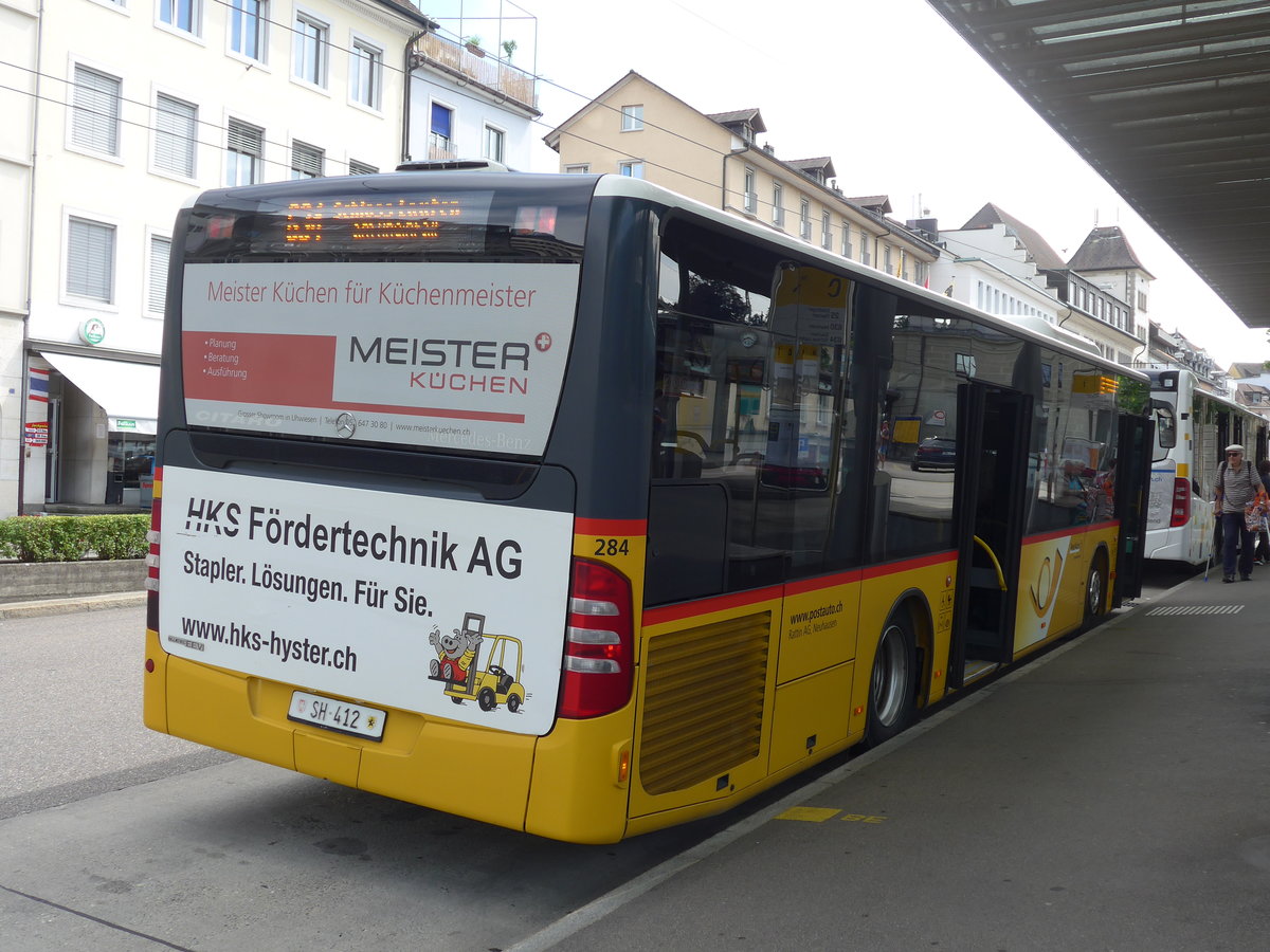 (193'993) - Rattin, Neuhausen - Nr. 284(12)-SH 412 - Mercedes am 10. Juni 2018 beim Bahnhof Schaffhausen