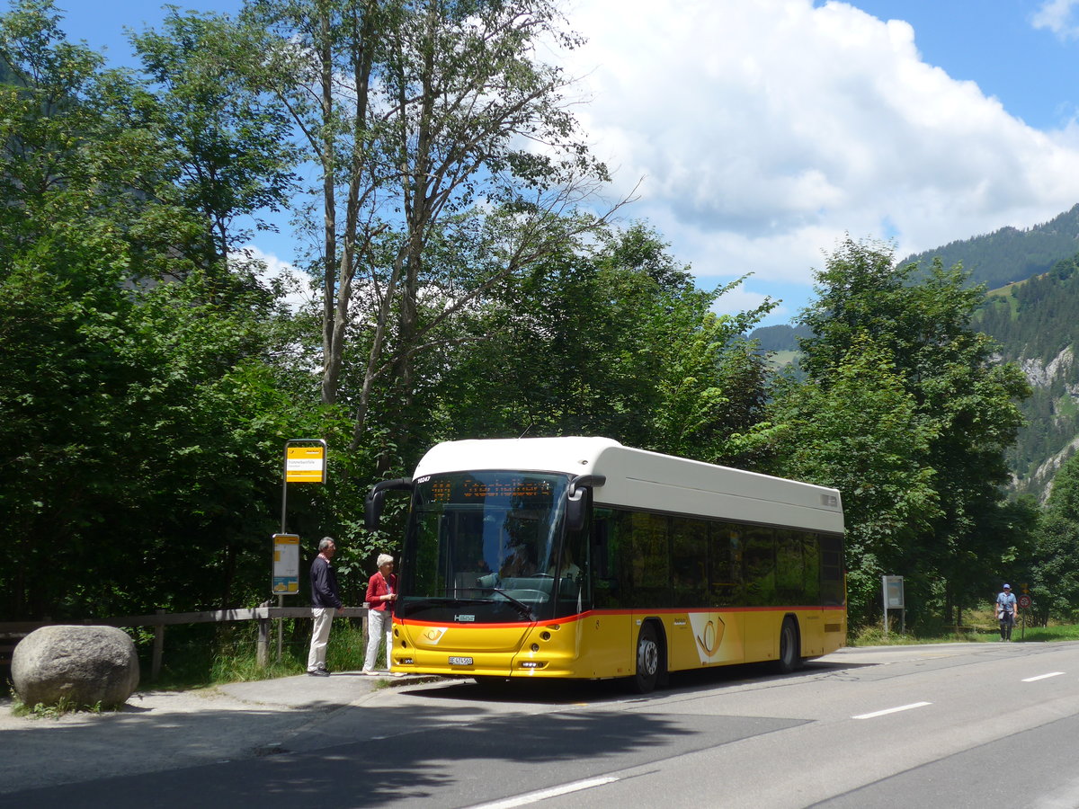 (194'435) - PostAuto Bern - BE 474'560 - Hess am 25. Juni 2018 in Trmmelbach, Trmmelbachflle