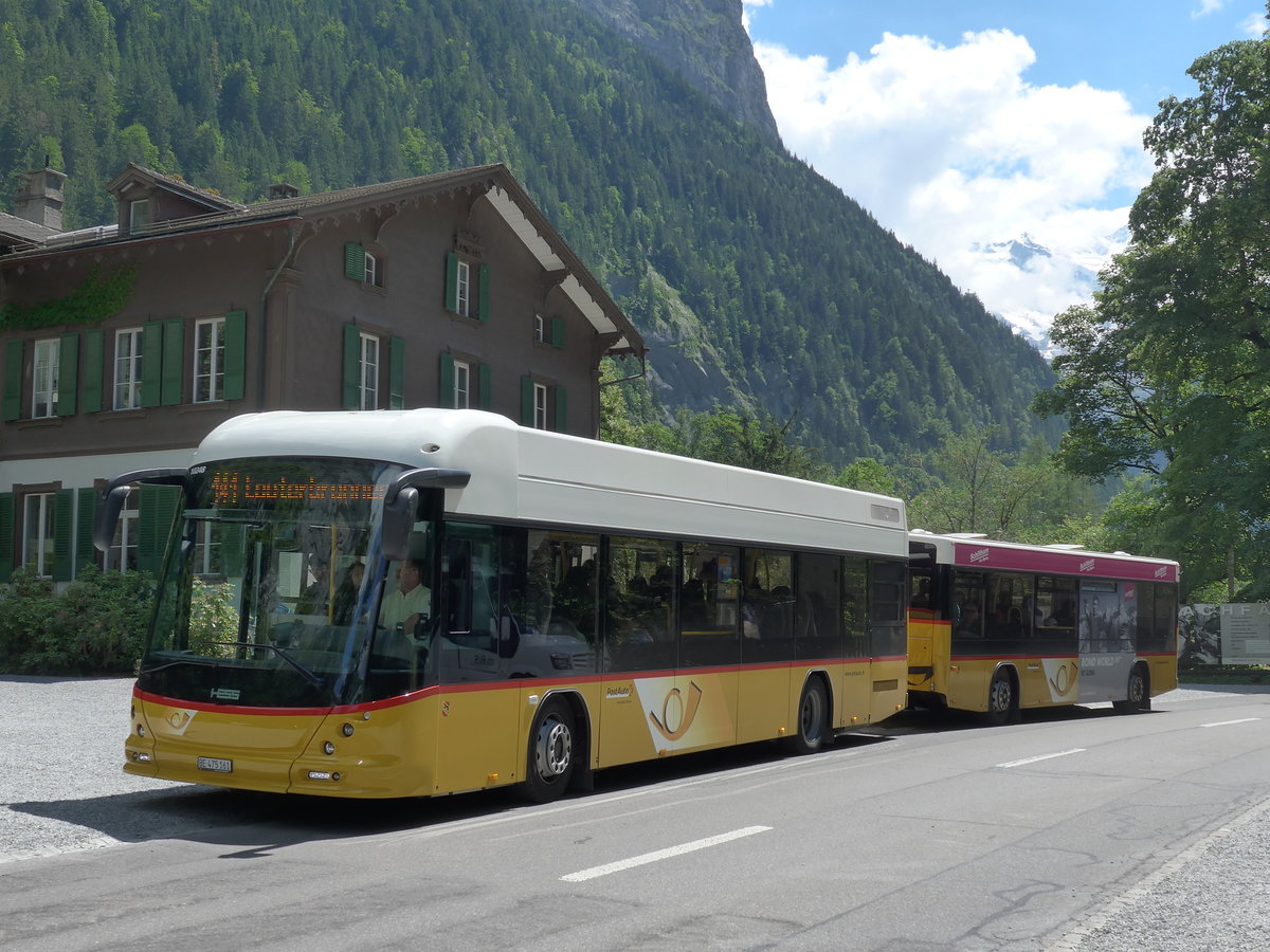 (194'440) - PostAuto Bern - BE 475'161 - Hess am 25. Juni 2018 in Trmmelbach, Trmmelbachflle