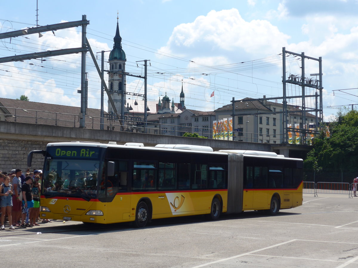 (194'617) - PostAuto Ostschweiz - TG 158'071 - Mercedes (ex Eurobus, Arbon Nr. 6) am 7. Juli 2018 in Frauenfeld, Jugendmusikschule