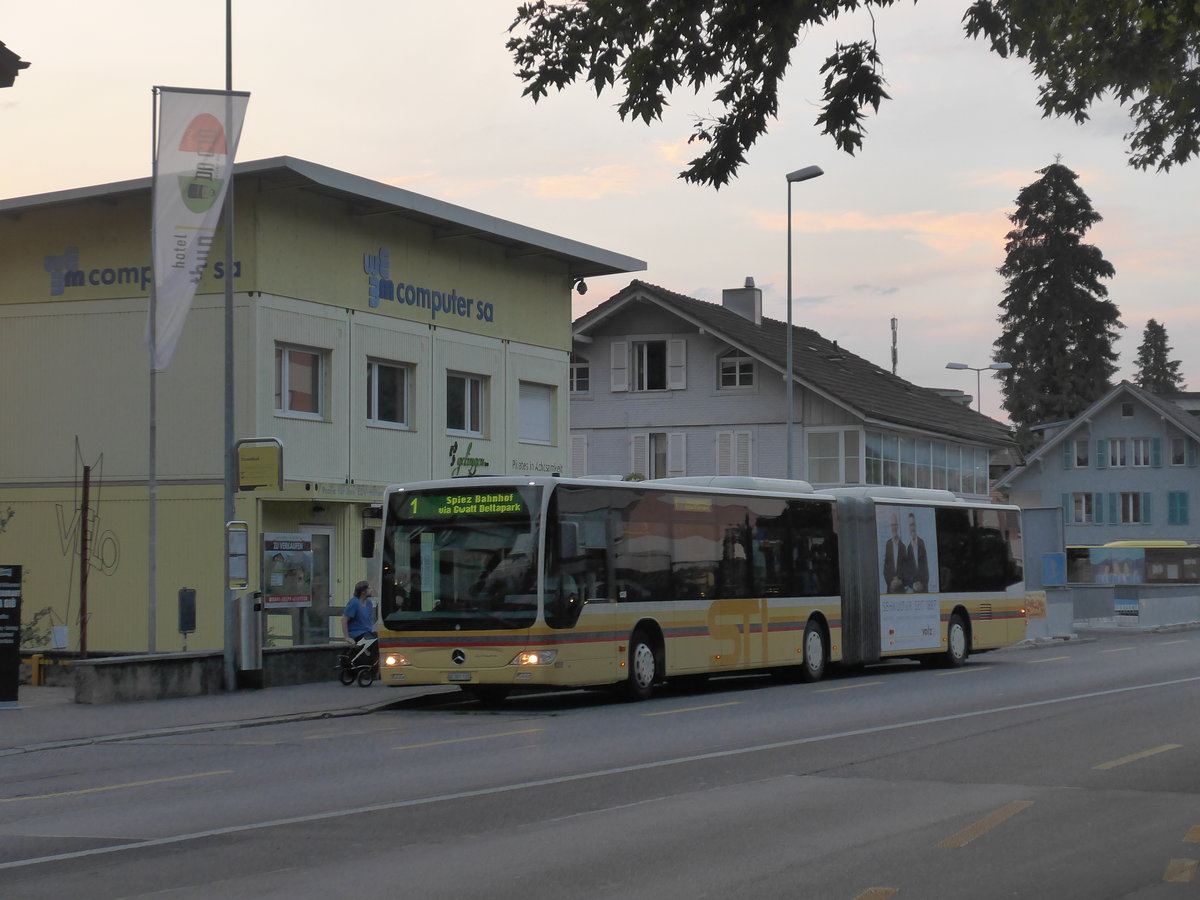 (194'769) - STI Thun - Nr. 135/BE 801'135 - Mercedes am 13. Juli 2018 in Thun, Strandbad