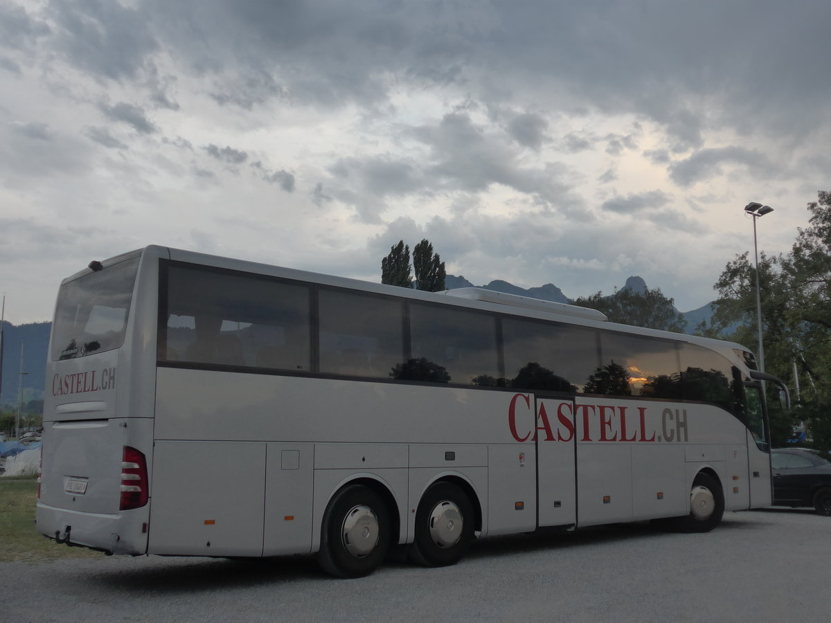 (194'775) - Castell, Nfels - GL 10'461 - Mercedes am 14. Juli 2018 in Thun, Lachenwiese
