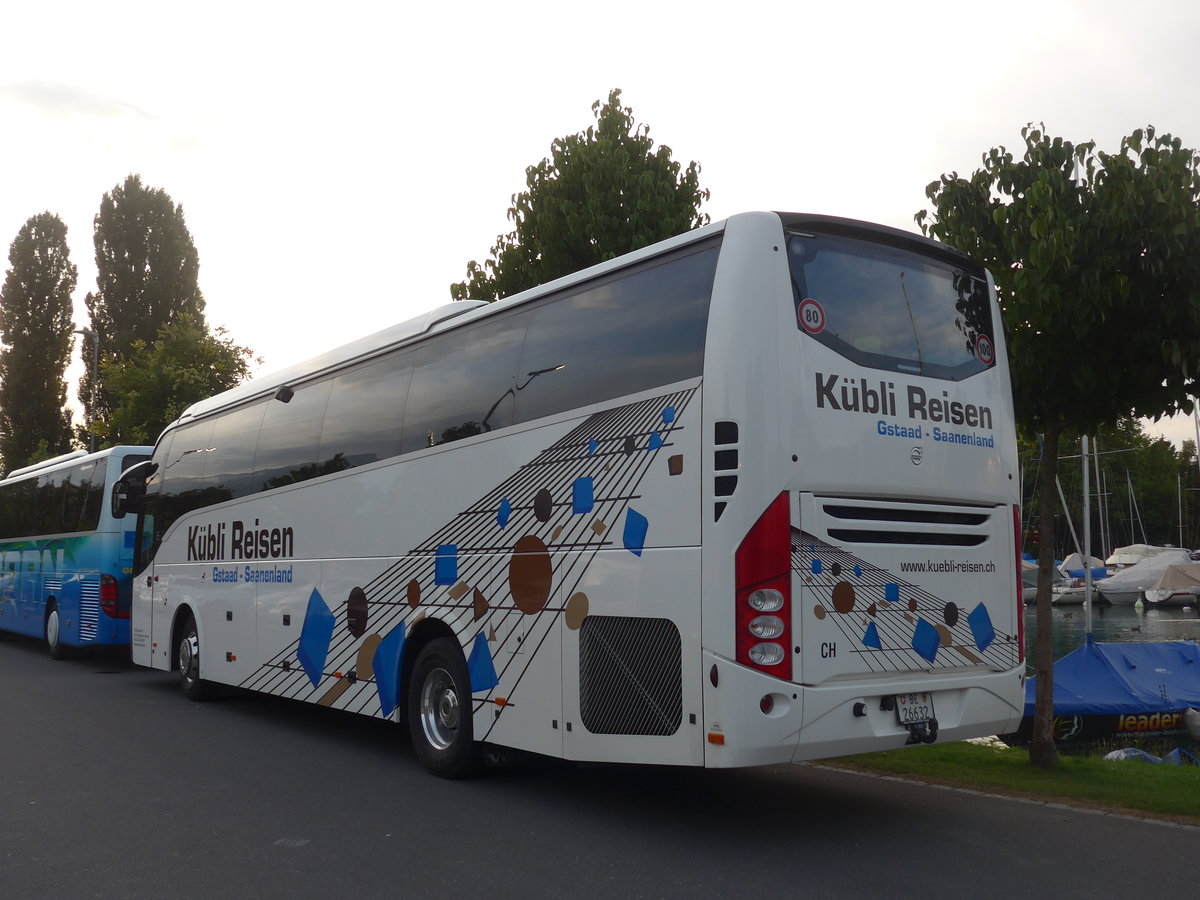 (195'235) - Kbli, Gstaad - BE 26'632 - Volvo am 28. Juli 2018 in Thun, Strandbad