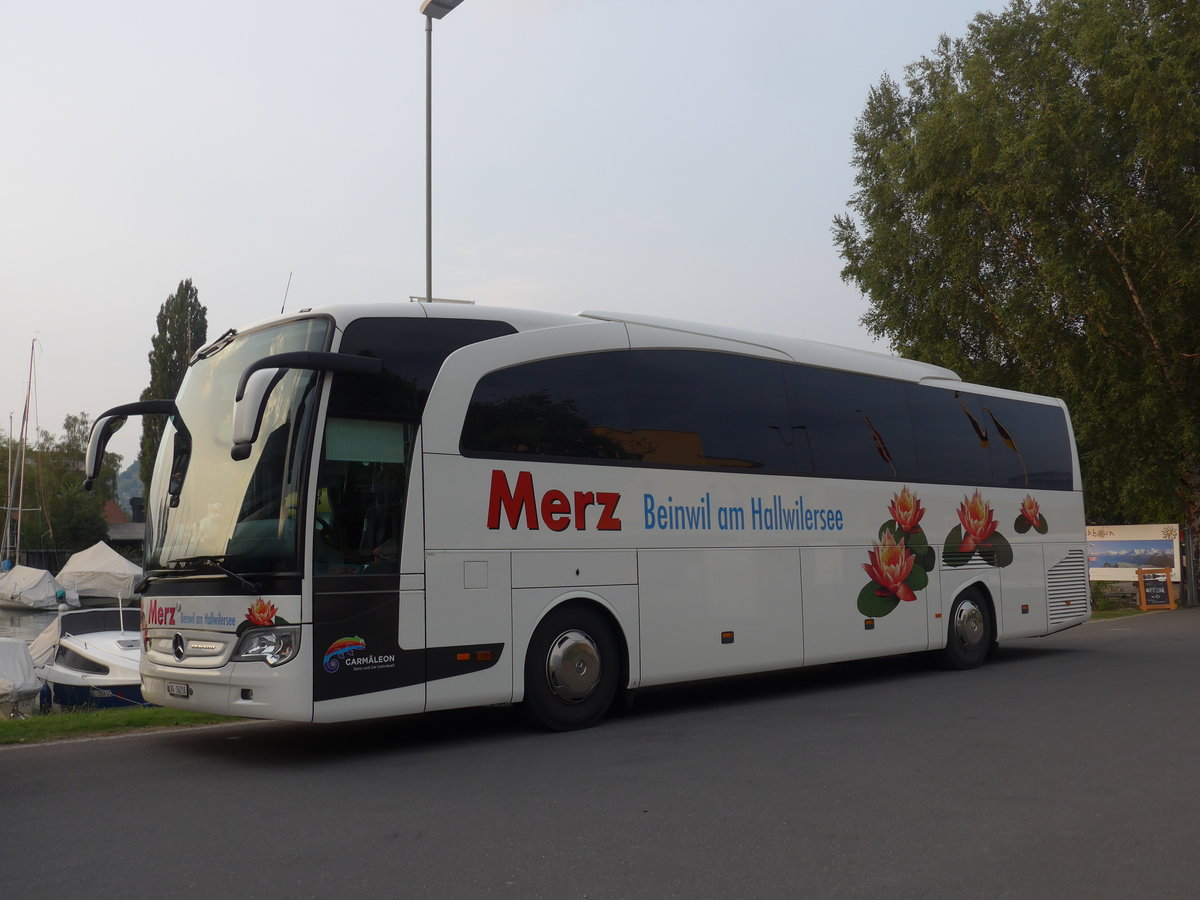 (195'514) - Merz, Beinwil - AG 16'216 - Mercedes am 4. August 2018 in Thun, Strandbad