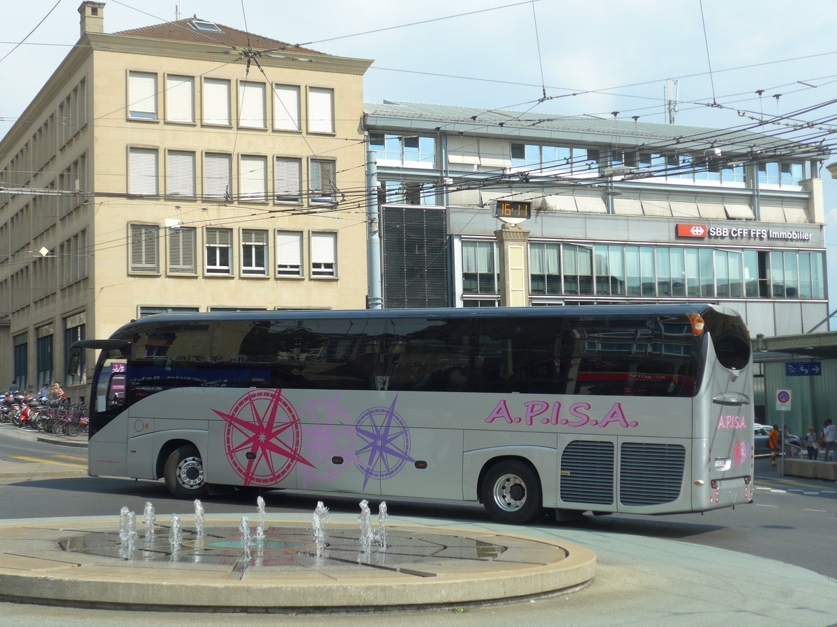 (195'770) - Aus Italien: A.P.I.S.A. - FP-829 KB - Irisbus am 6. August 2018 beim Bahnhof Lausanne