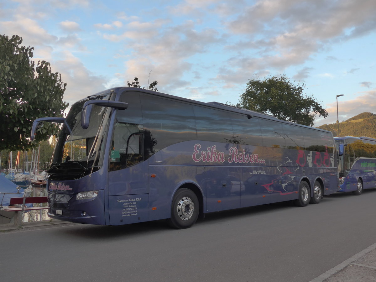 (195'803) - Erika-Reisen, Meltingen - SO 172'453 - Volvo am 11. August 2018 in Thun, Strandbad