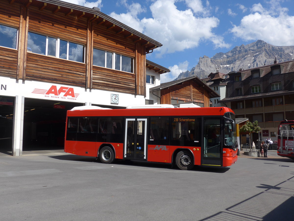 (195'821) - AFA Adelboden - Nr. 39/BE 25'753 - Scania/Hess am 12. August 2018 in Adelboden, Busstation