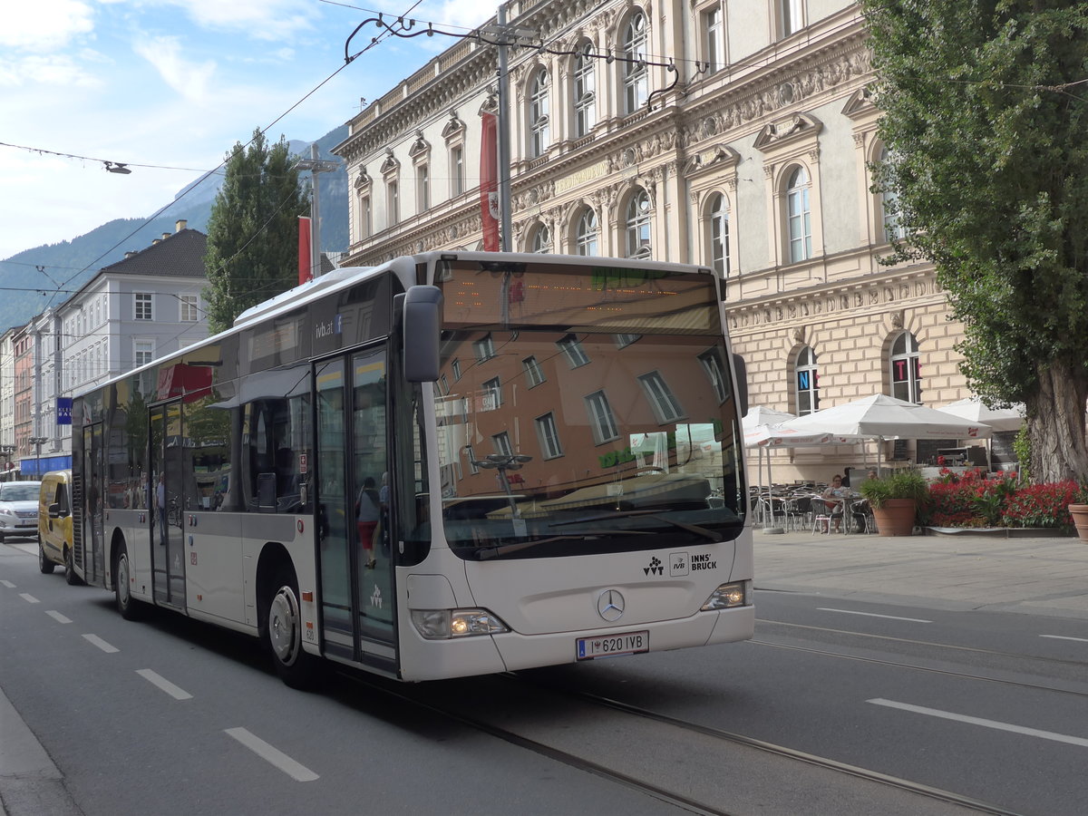 (196'717) - IVB Innsbruck - Nr. 620/I 620 IVB - Mercedes am 10. September 2018 in Innsbruck, Landesmuseum