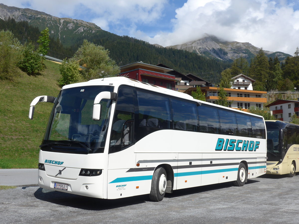 (197'636) - Bischof, Wolfurt - B PERLE 1 - Volvo am 15. September 2018 in St. Anton, Terminal Ost