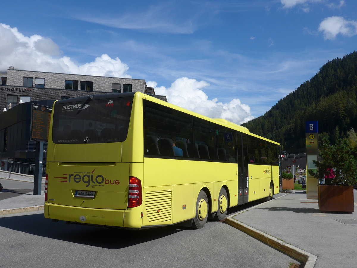 (197'645) - PostBus - BD 13'469 - Mercedes am 15. September 2018 in St. Anton, Rendlbahn