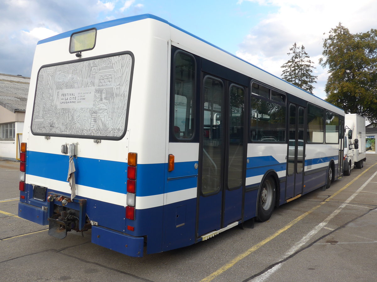 (198'058) - ZVB Zug (Rtrobus) - NAW/Hess (ex Ruklic, Schaffhausen; ex ZVB Zug Nr. 103; ex ZVB Zug Nr. 93) am 30. September 2018 in Bellach, Hess