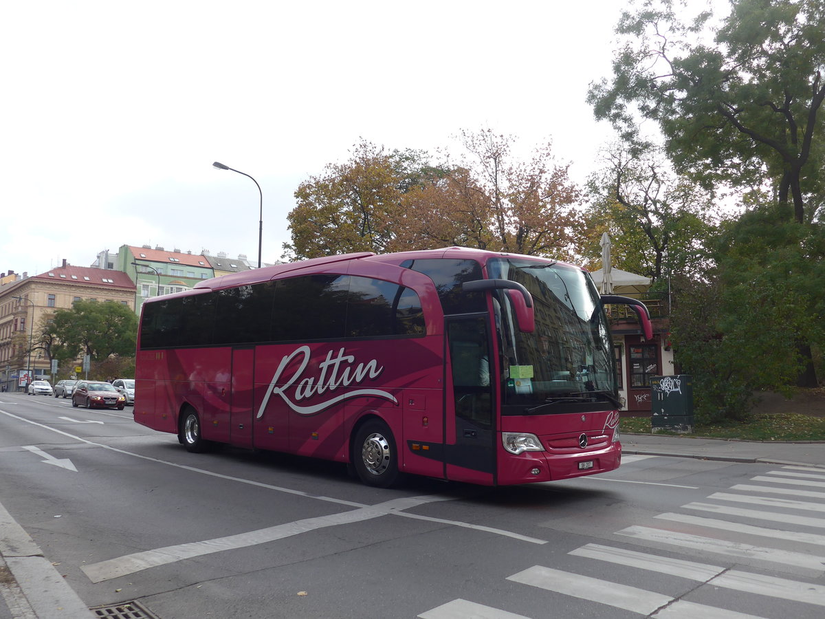 (198'874) - Aus der Schweiz: Rattin, Neuhausen Nr. 7/SH 207 - Mercedes am 20. Oktober 2018 in Praha, Novomestsk Radnice