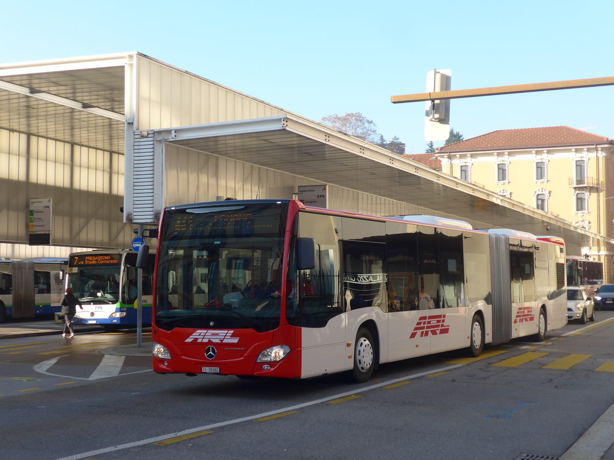 (199'696) - ARL Viganello - Nr. 2/TI 76'162 - Mercedes am 7. Dezember 2018 in Lugano, Centro