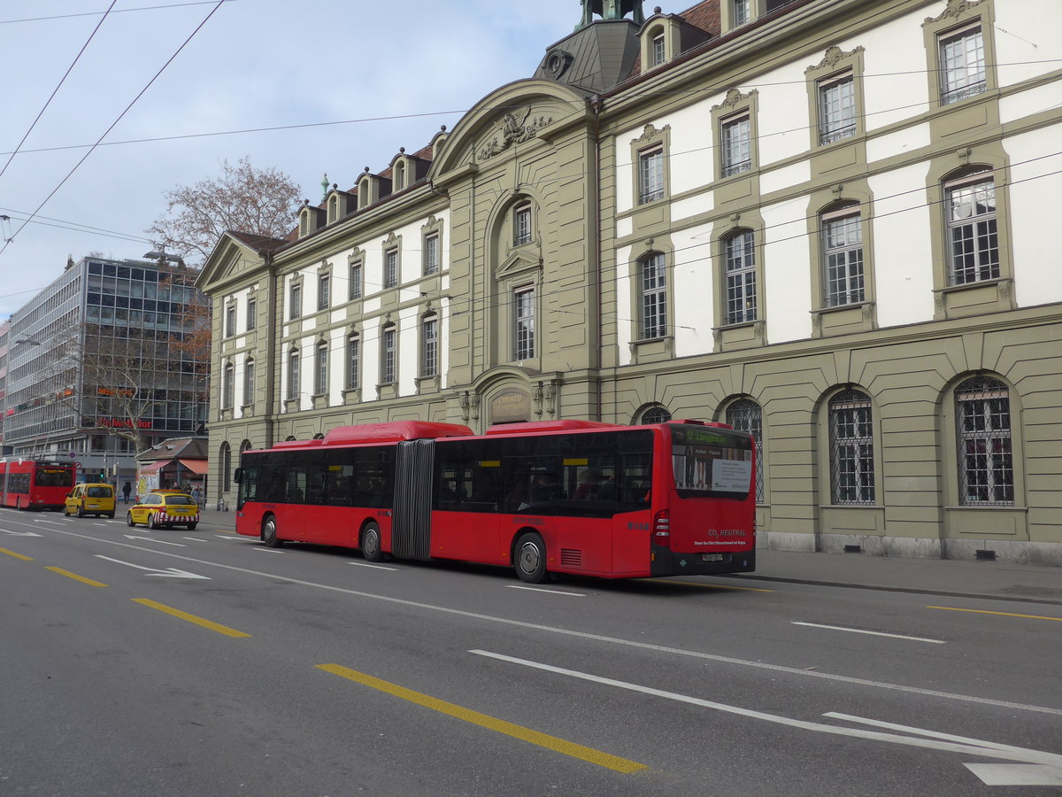 (200'447) - Bernmobil, Bern - Nr. 851/BE 671'851 - Mercedes am 31. Dezember 2018 beim Bahnhof Bern