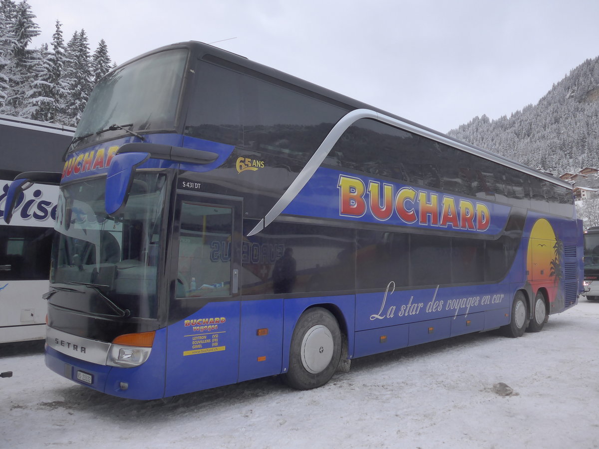(200'738) - Buchard, Leytron - Nr. 32/VS 23'332 - Setra am 12. Januar 2019 in Adelboden, ASB