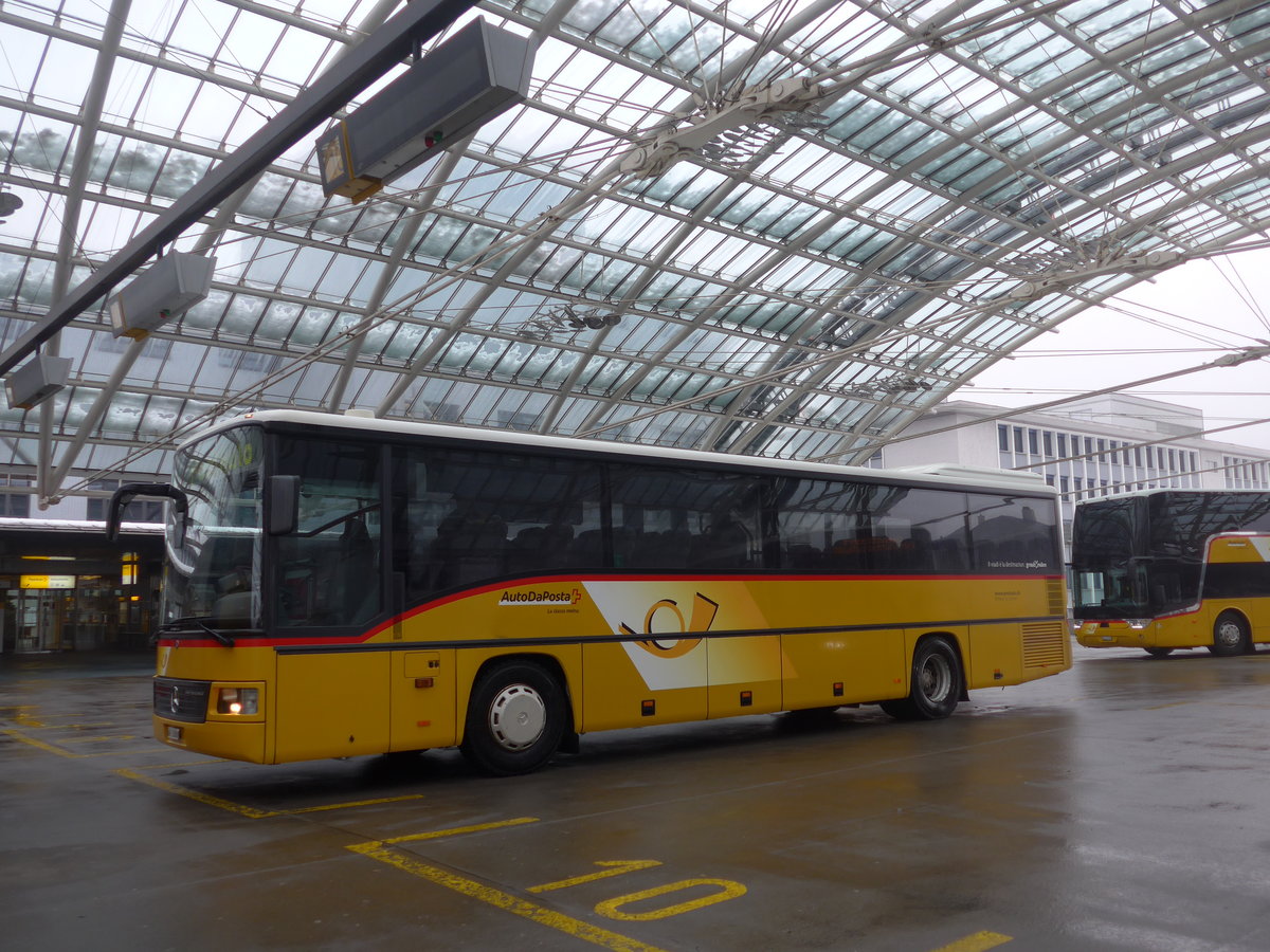 (201'400) - Terretaz, Zernez - GR 53'800 - Mercedes am 2. Februar 2019 in Chur, Postautostation